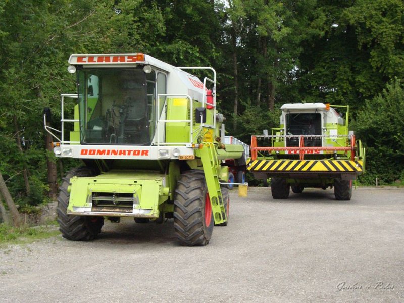 Claas Dominator 76  19